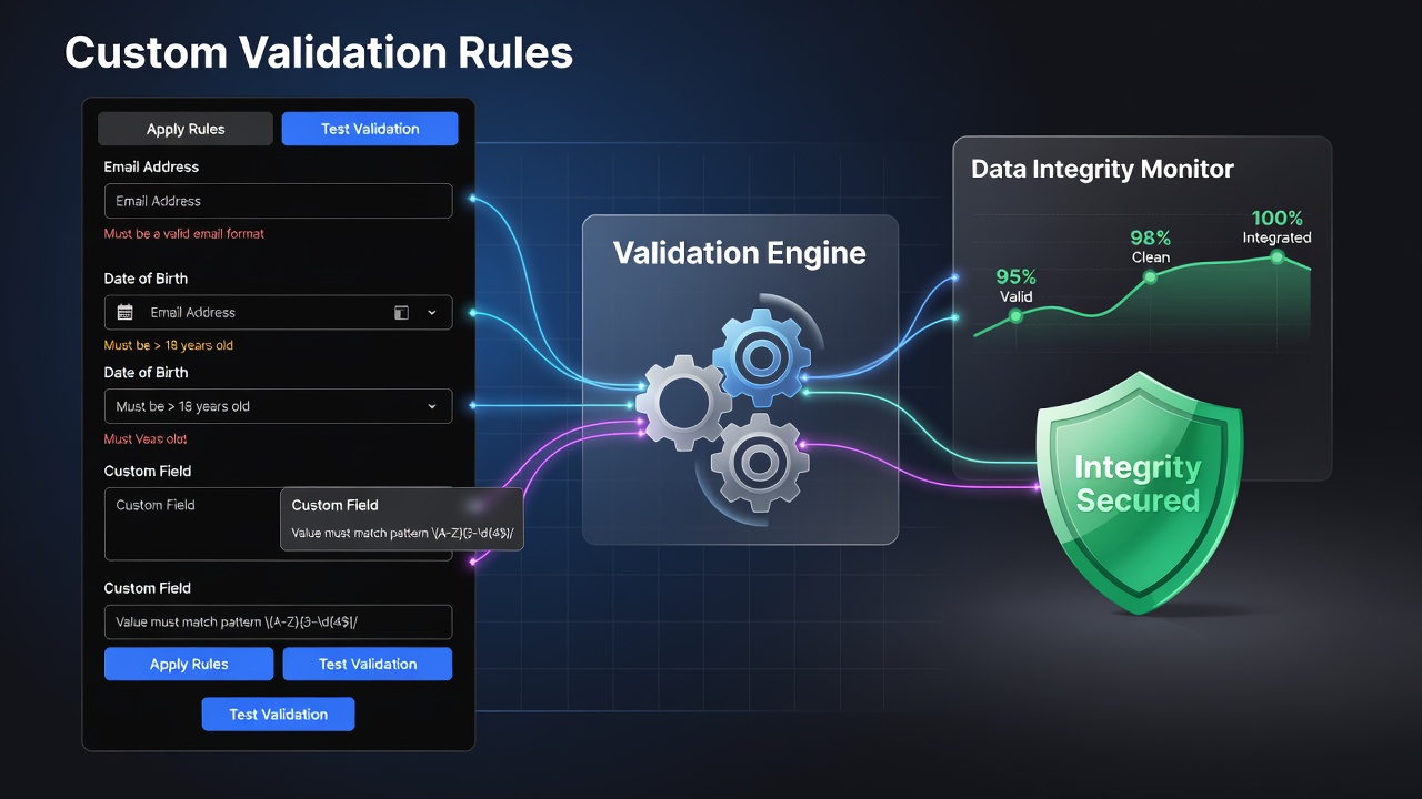 Integrating Custom Validation Rules in Dynamic Form Systems for Better Data Integrity